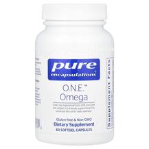 O.N.E. Omega Омега-3 1000 мг Pure Encapsulations