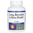 Lung Bronchial & Sinus Health, Підтримка носових пазух, 90...
