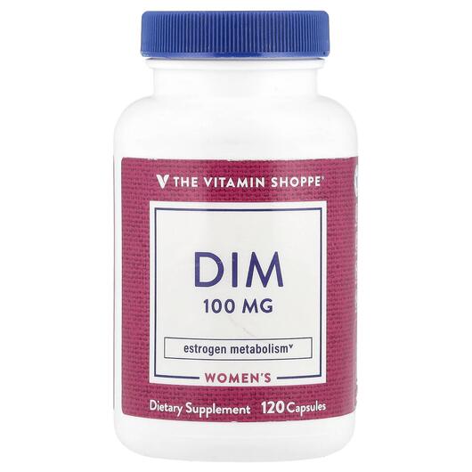 Основне фото товара TheVitaminShoppe, Women's DIM, Дііндолілметан, 120 капсул