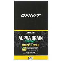 Alpha Brain Поддержка мозга Onnit 30 шт