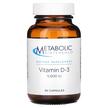 Фото товару Vitamin D-3 5000 IU 90, Вітамін D3 Холекальциферол, 90 капсул