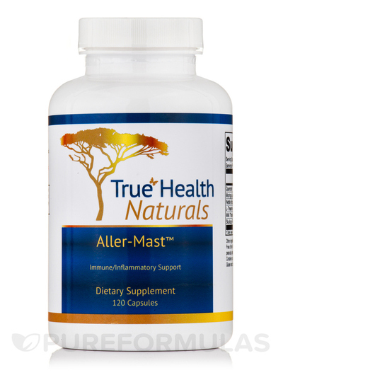 Основне фото товара True Healing Naturals, Aller-Mast, Підтримка алергії, 120 капсул