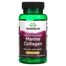 Морський колаген Marine Collagen 400 mg Swanson Морський колаген Marine Collagen 400 mg Swanson
