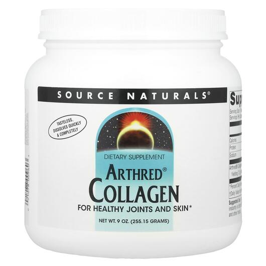 Основне фото товара Source Naturals, Arthred Collage, Підтримка суглобів, 255.15 г