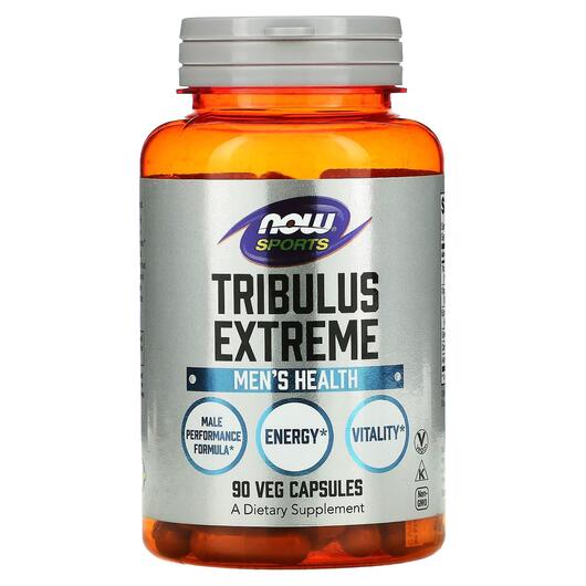 Основне фото товара NOW, Sports Tribulus Extreme, Трибулус Екстрім, 90 капсул