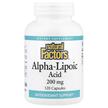 Alpha-Lipoic Acid 200 mg, Альфа-ліпоєва кислота 200 мг, 120 ка...