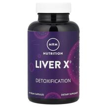 Підтримка печінки Liver X with BioSorb MRM 60 капсул