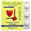 ChildLife, Healthy Vision, Чорниця Лютеїн Зеаксантин, 27 цукерок