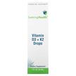 Фото товару Seeking Health, Vitamin D3 + K2 Drops, D3 & K2 в краплях, 30 