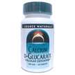 Calcium D-Glucarate, D-Глюкарат Кальцію 500 мг, 60 таблеток