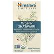 Himalaya, Organic Shatavari, Шатаварі, 60 капсул