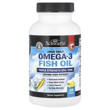 Once Daily Omega-Oil Lemon Омега 3 BioSchwartz Once Daily Omega-Oil Lemon Омега 3 BioSchwartz