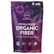Фото товару Whole Food Fiber with Enzymes & Prebiotics, Клітковина, 256 г