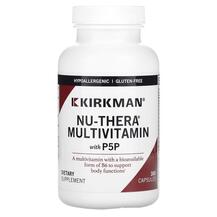 Nu-Thera with P-5-P Мультивитамины Kirkman