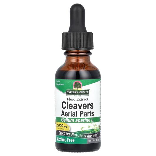 Основне фото товара Cleavers Galium Aparine 2000 mg, Підмаренник чіпкий, 30 мл