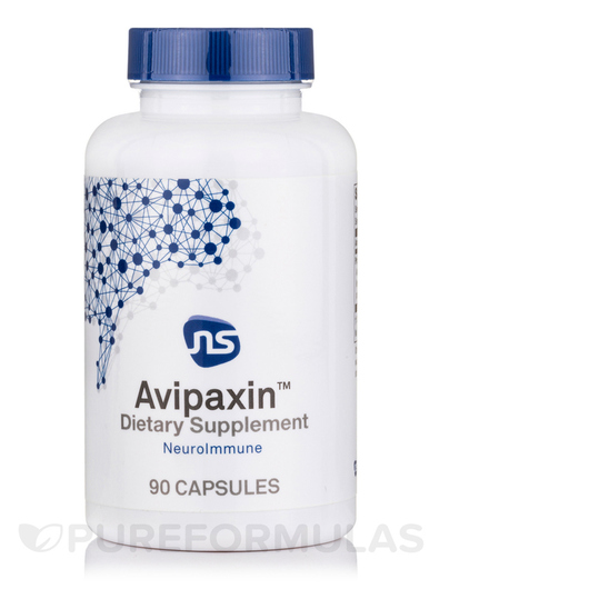 Основне фото товара NeuroScience, Avipaxin, Ацетилкарнітин, 90 капсул