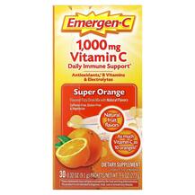 Вітамін C 1000 mg Vitamin C Orange Emergen-C 30 шт Вітамін C 1000 mg Vitamin C Orange Emergen-C 30 шт