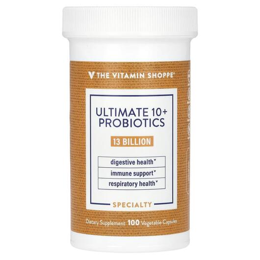 Основне фото товара Ultimate 10+ Probiotics 13 Billion, Пробіотики, 100 капсул