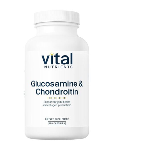 Основне фото товара Glucosamine and Chondroitin, Глюкозамін Хондроітин, 120 капсул