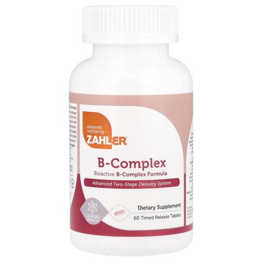 Основне фото товара Zahler, Bioactive B-Complex, B-комплекс, 60 таблеток
