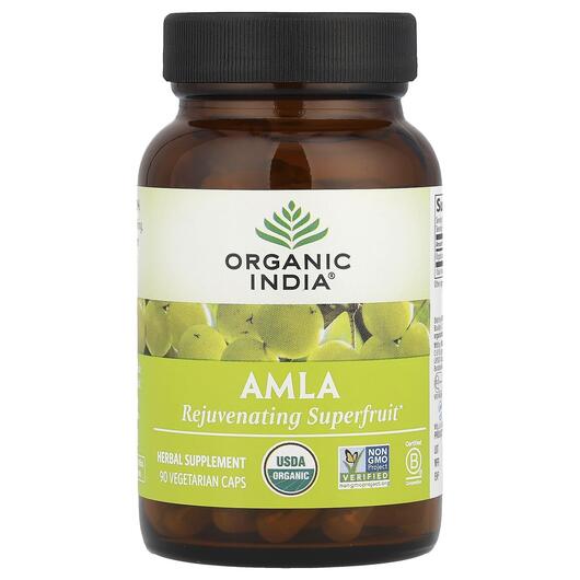 Основне фото товара Amalaki Vitamin C & Antioxidant Boost, Антиоксиданти, 90 капс