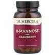 Dr. Mercola, D-Mannose, Д-манноза, 60 капсул