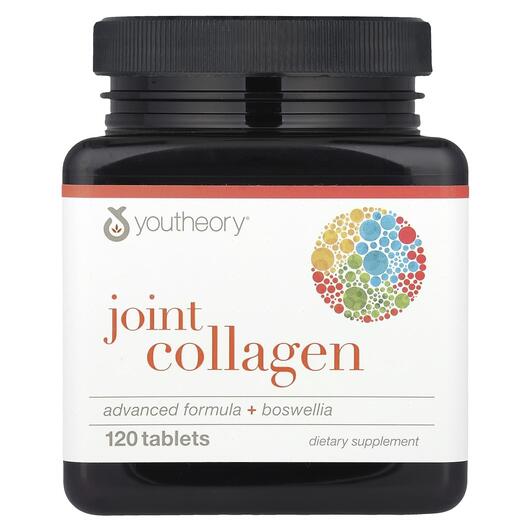 Основне фото товара Joint Collagen + Boswellia, Колаген з Босвелією, 120 таблеток
