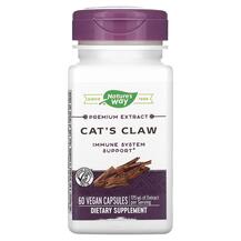 Котячий кіготь Cat's Claw Nature's Way 60 капсул