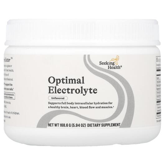 Основное фото товара Seeking Health, Электролиты, Optimal Electrolyte, 168 г