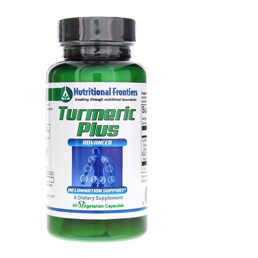 Основне фото товара Turmeric Plus, Екстракт кореня куркуми, 60 капсул