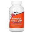 NOW, Prenatal Gels + DHA, Вітаміни з DHA для вагітних, 180 капсул