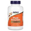 NOW, Plant Enzymes, Травні Ферменти, 240 капсул