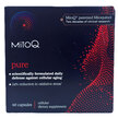 MitoQ, MitoQ Pure 10 mg, Пьюр, 60 капсул