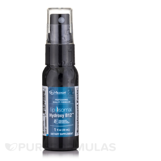 Основне фото товара NuMedica, Liposomal Hydroxy B12, Вітамін B12 Кобаламін, 30 мл