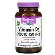 Фото товару Bluebonnet Nutrition, Vitamin D3 2000 IU, Вітамін D3, 180 капсул