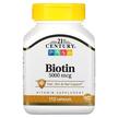 Фото товару Biotin Super Potency 5000 mcg, Біотин 5000 мкг, 110 капсул