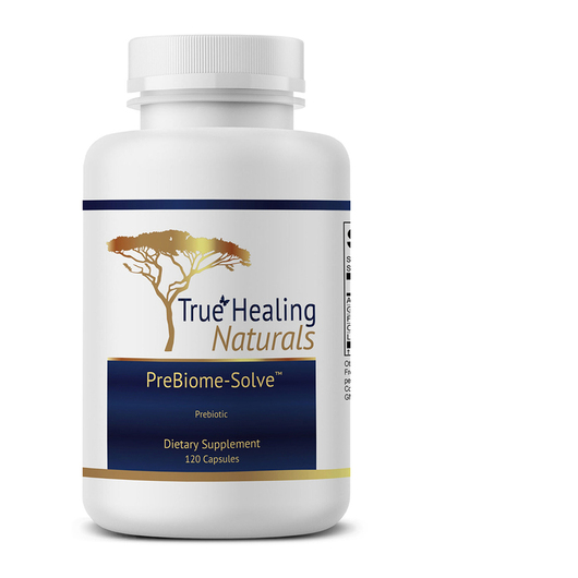 Основное фото товара True Healing Naturals, Пребиотики, PreBiome-Solve, 120 капсул