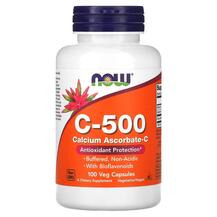 Аскорбат Кальцію C-500 Calcium Ascorbate-C NOW Аскорбат Кальцію C-500 Calcium Ascorbate-C NOW