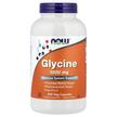 Фото товару NOW, Glycine 1000 mg, L-Гліцин, 250 капсул