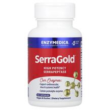 Серрапептаза SerraGold Enzymedica 60 капсул