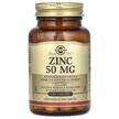 Solgar, Zinc 50 mg, Цинк 50 мг, 100 таблеток