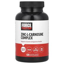 Цинк L-Карнозин Zinc-L-Carnosine Complex Force