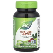 Uva Ursi Leaves Ува Урси 480 мг Nature's Way