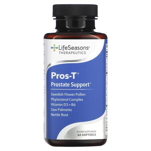 Основне фото товара Pros-T Glandular Support, Підтримка простати, 60 капсул
