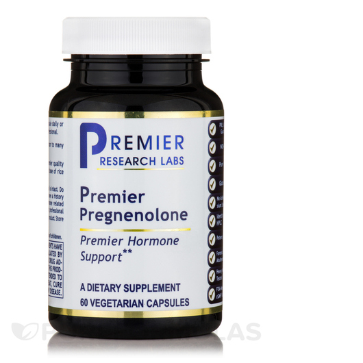 Основне фото товара Premier Pregnenolone, Прегненолон, 60 капсул