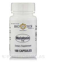 Мелатонін Melatonin 5 mg Tech Pharmacal 100 капсул