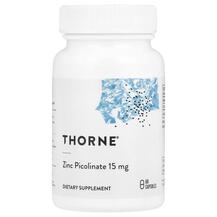 Піколінат Цинку 15 мг Zinc Picolinate 15 mg Thorne