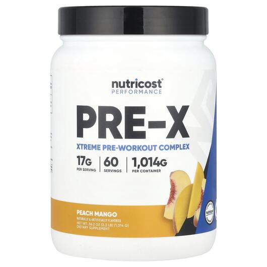Основне фото товара Performance PRE Pre-Workout Complex, Передтренувальний комплекс, 