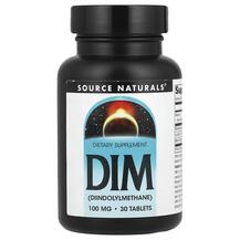 DIM 100 mg Дииндолилметан Source Naturals