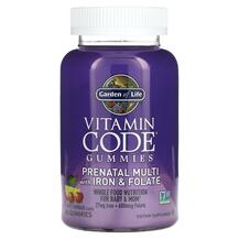 Vitamin Code Gummies Prenatal Multi with Iron & C